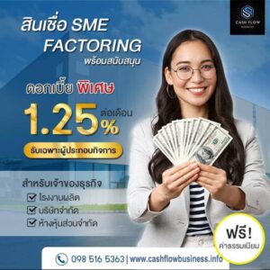  สินเชื่อแฟคตอริ่ง, สินเชื่อ factoring