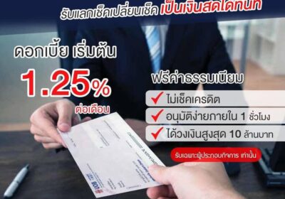 สินเชื่อเพื่อการลงทุน